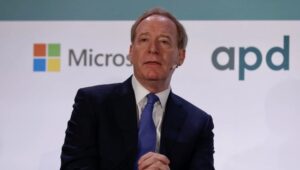 Президент Microsoft заявил, что Китай догоняет Запад в области технологий