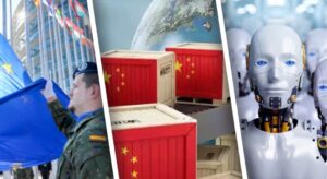 В мире об экономике. Оборонные расходы Европы, глобальная расплата Китая и гигантский рынок ИИ-роботов