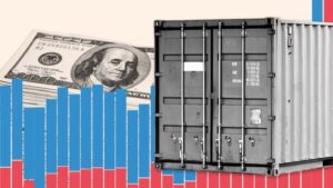 Тарифные поступления в США резко возросли в ходе торговой войны Дональда Трампа