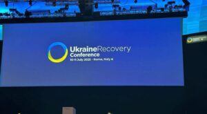 Ценник восстановления — $1 трлн. Сколько денег даст Запад и сколько Украина способна усвоить