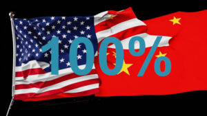 Трамп вводит 100%-ные пошлины в отношении Китая