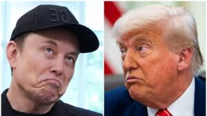 Трамп ожидает, что Маск передаст акции SpaceX на счета Трампа.